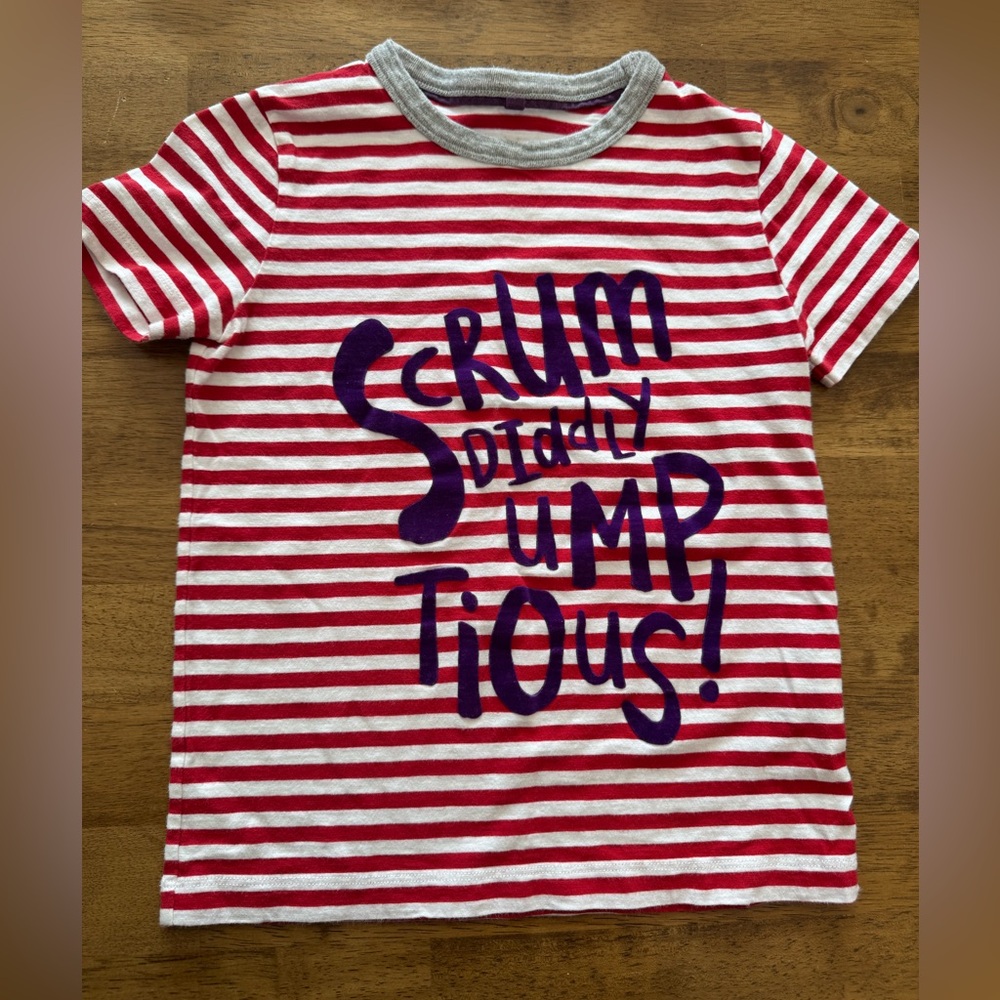 Mini Boden x Roald Dahl Shirt 5-6